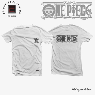 เสื้ออะนิเมะ -- ETQT -- ชิ้นหนึ่ง -- โจรสลัด Strawhat %5E
