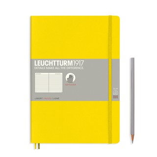 Leuchtturm1917 Softcover Notebooks "Lemon" สมุดโน๊ต Leuchtturm1917 ปกอ่อน สีเหลือง