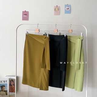 Kays Skirt กระโปรงเอวสูง กระโปรงยาวคลุมเข่า พร้อมส่ง