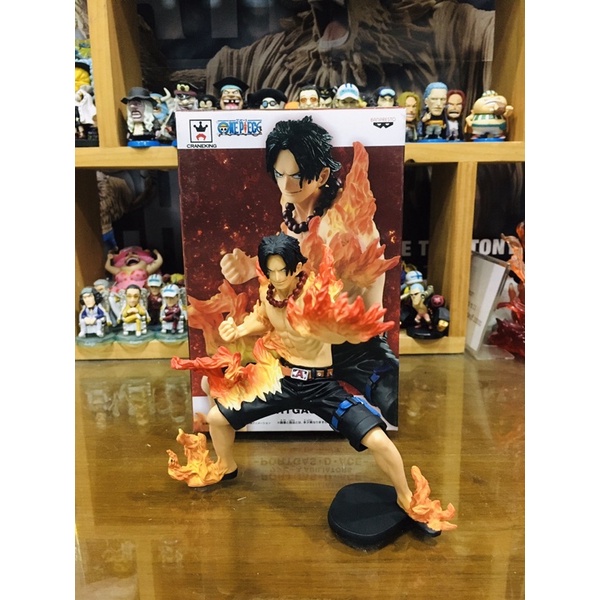 (Abiliators) แท้100% Abiliators Ace เอส แมวทอง One piece วันพีช Model โมเดล Figures ฟิกเกอร์