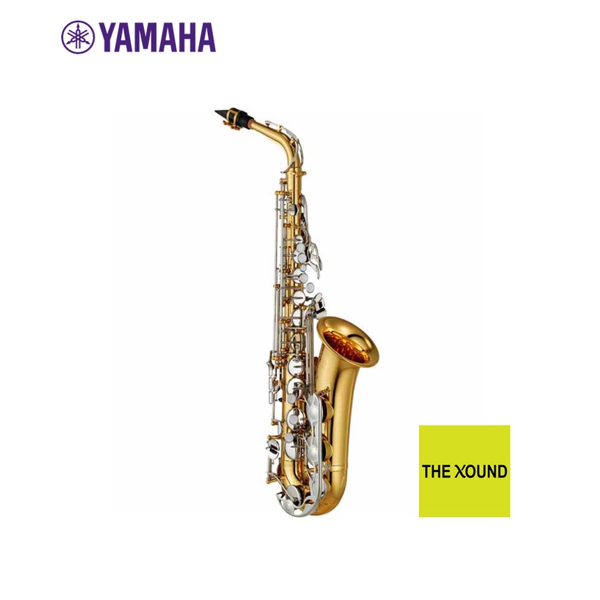 YAMAHA Alto Saxophone อัลโต แซกโซโฟน YAS26 Shopee Thailand