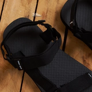 รองเท้าแตะรัดส้น Sandals SD59 ชาย หญิง - Black (สินค้าพร้อมส่งจากไทย)