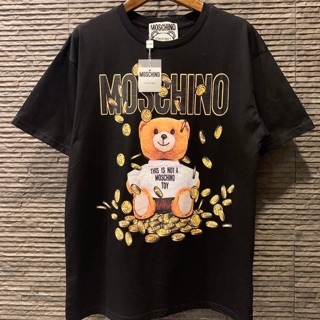 เสื้อยืดMoschino bears t shirt