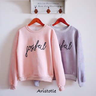 Sweater joyful