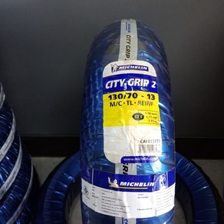 ยางนอก(MICHELIN) CITY GRIP2 130/70-13 M/C TL REINF 63S(รหัส 3528700196535)