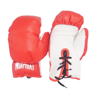 นวม Muaythai นวมชกมวย นวมชกกระสอบทราย ขนาด 14 OZ.