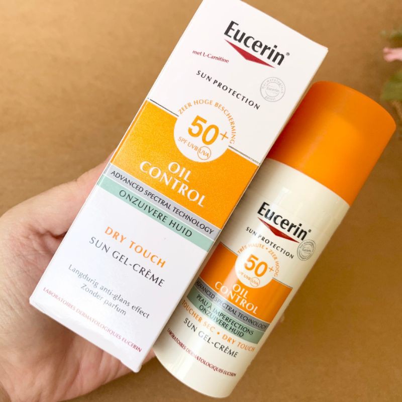 ครีมกันแดด Eucerin sanของแท้100%