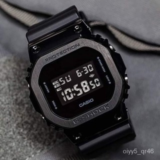 GShock GMS5600 รุ่นยักษ์เล็กหัวเหล็กสุดฮอต นาฬิกายักษ์เล็กหัวเหล็ก นาฬิกาข้อมือ นาฬิกายักเล็ก นาฬิกาผู้ชาย นาฬิกาผู้หญิง