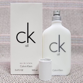 CK All EDT 100ml Tester