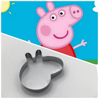 Peppa Pig Cookie Cutter ที่กดคุกกี้ลายเป๊ปป้าพิค COA000130