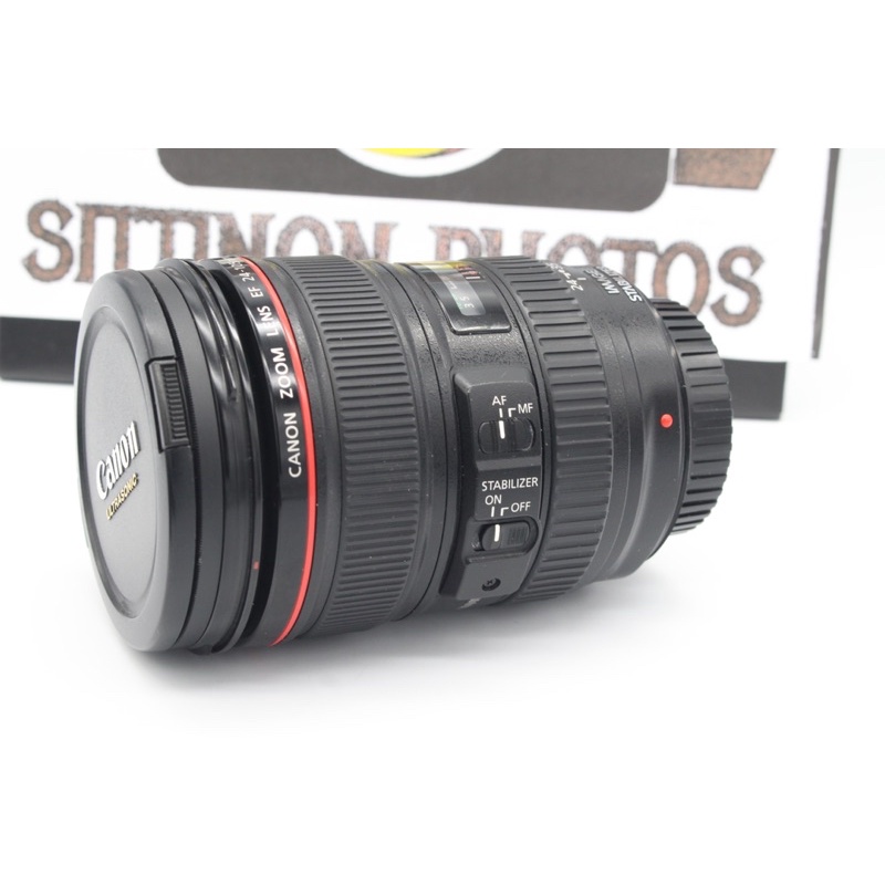 Canon EF 24-105 mm F4L is USM | Shopee Thailand