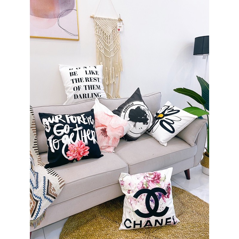 SOFA DECORATIVE PILLOW COVER/ SOFA PILLOW