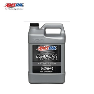 Amsoil European-Classic น้ำมันเครื่องยนต์สังเคราะห์แท้สำหรับรถยุโรป SAE 5W-40