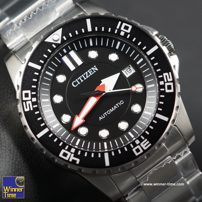 นาฬิกา Citizen Automatic Diver’s100M รุ่น NJ0120-81E