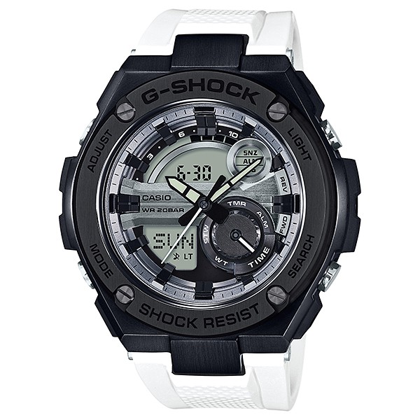 นาฬิกา Casio G-Shock G-STEEL รุ่น GST-210B-7A ของแท้ รับประกัน1ปี