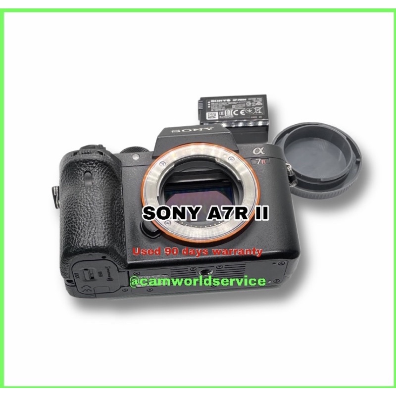 Sony A7R mark II USED กล้องมือสองสภาพดี พร้อมใช้ มีประกัน เชื่อถือได้ 90days warranty