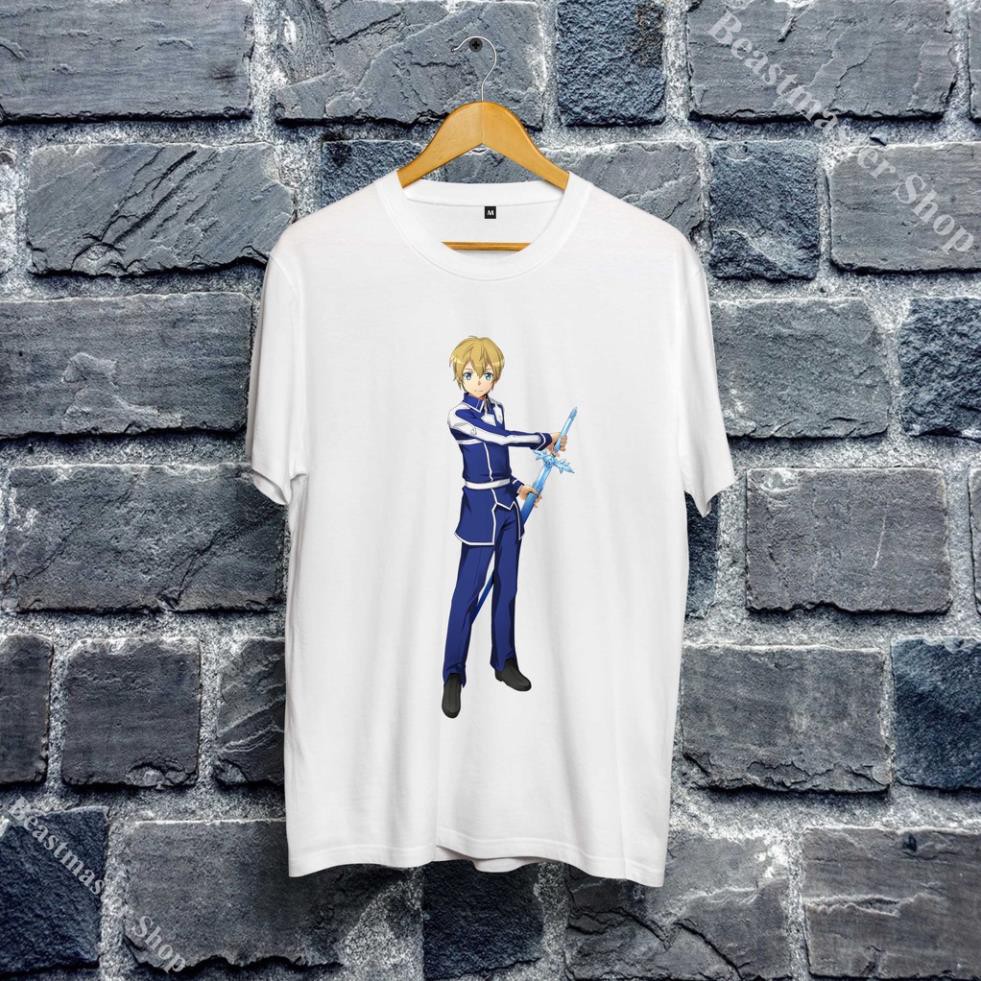 เสื้อ Eugeo Unisex - เสื้อออนไลน์ดาบศิลปะ Unisex - เสื้อยืดบุคลิกภาพ Eugeo - SAO-053
