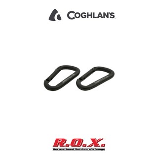 COGHLANS HAMMOCK CARABINERS 2 PACK คาราบิเนอร์  ห่วงเกี่ยวนิรภัย ห่วงเกี่ยวเปลญวน