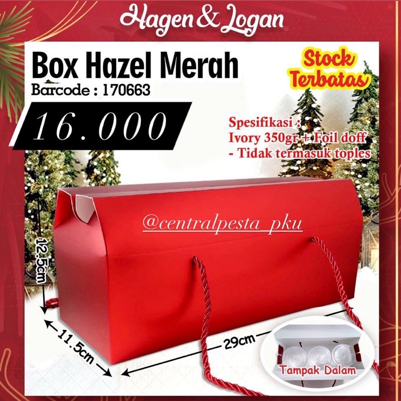 HAZEL HAMPERS BOX***