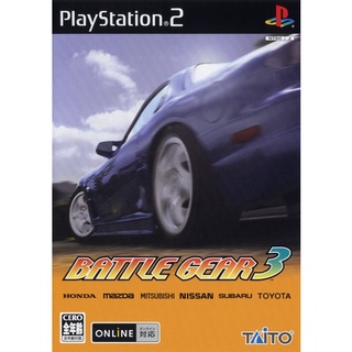 แผ่นเกมส์PS2 Battle Gear 3 (Japan) PS2  แผ่นเพล2 แผ่นplay2