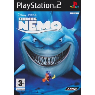 แผ่น PS2 Finding Nemo