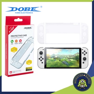 Dobe Protective Crystal Case For Nintendo Switch OLED (เคสใส)(กรอบใส)(เคส switch oled)(กรอบ switch oled)(TNS-1133C)