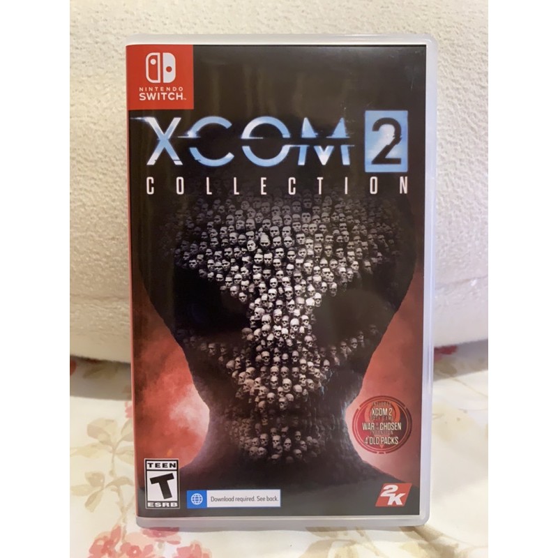 แผ่น Xcom2 Nintendo Switch (มือ2) สภาพ 95%