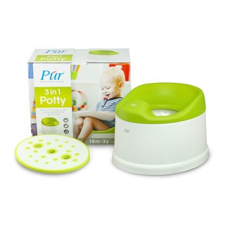 กระโถนเด็ก 3 in 1 Toilet Trainer by Pur