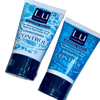 พร้อมส่ง ของแท้ Lu Latinus Beauty Impossible Keratin Shampoo &amp;  Conditioner Duo (2 x 30ml)