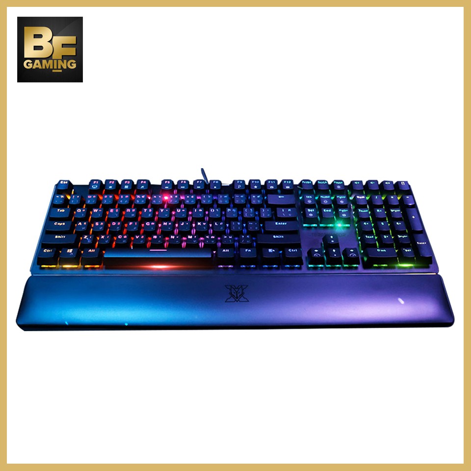NUBWO X30 TERMINATOR RGB Mechanical Gaming Keyboard คีย์บอร์ดเกมมิ่ง - สีดำ