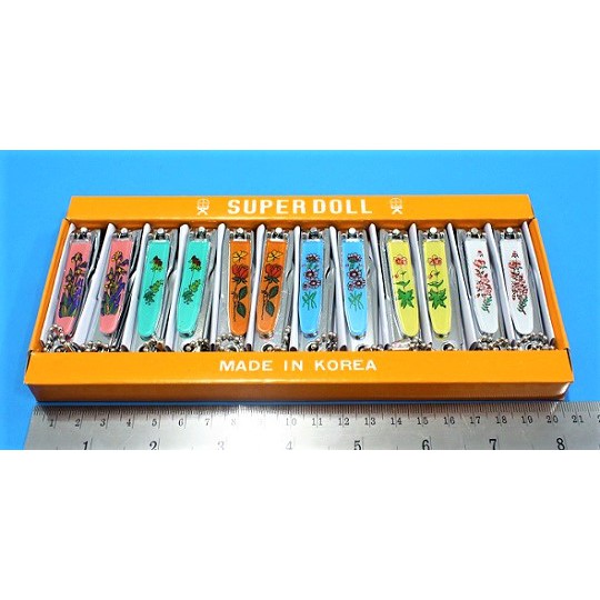 กรรไกรตัดเล็บ Superdoll #350 ไซด์ใหญ่ (12 ชิ้น)