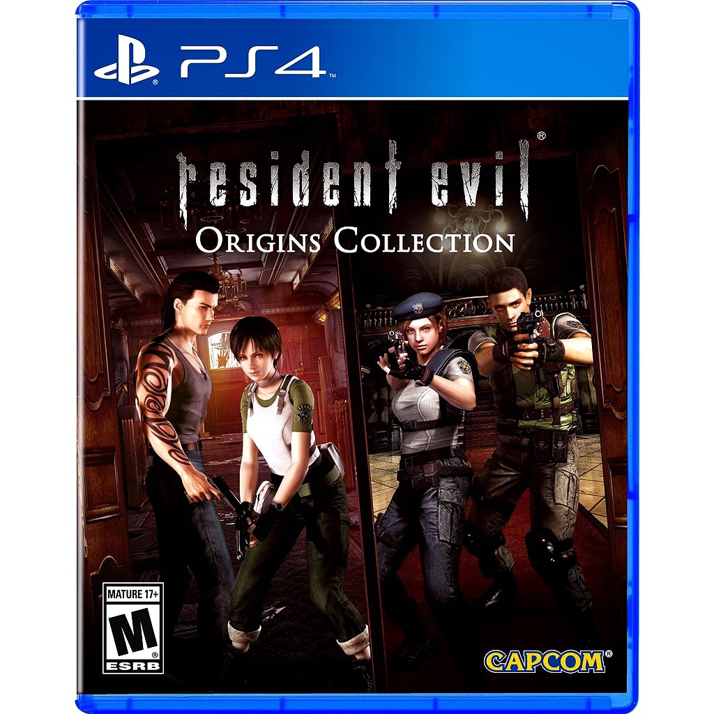 PS4 Resident Evil: Origins Collection (AllZone/US)(English) แผ่นเกมส์ ของแท้ มือ1 มือหนึ่ง ของใหม่ ในซีล