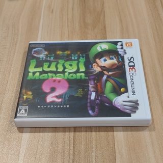 เกม Luigi Mansion 2 [JP] แท้ สำหรับเครื่อง Nintendo 3DS / 2DS