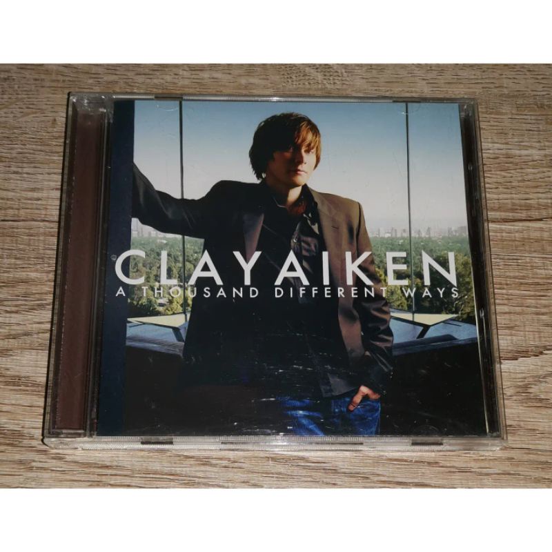 Clay Aiken ซีดี Promo CD Album A Thousand Different Ways