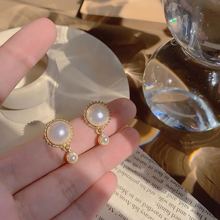 ต่างหูสไตล์เกาหลี belle earring | onlin.bkk