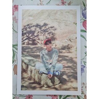 [แท้/พร้อมส่ง] หน้าโฟโต้บุ๊คแบ่งขาย โดยอง Doyoung NCT 127 Hello! #Seoul Photo Book NCT127 Hello Seoul