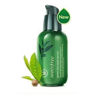 สูตรใหม่ Innisfree The green tea seed serum 80ml เซรั่มเมล็ดชาเขียว