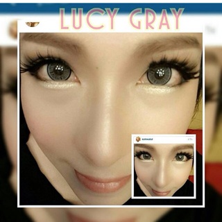 คอนเเทคเลนส์ สี Lucy gray