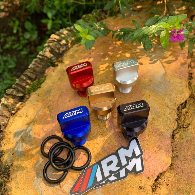 ARM ARUMI AXLE OIL CAP AEROX NMAX LEXI MIO FINO FREEGO XEON