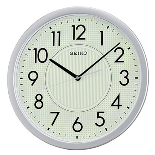 SEIKO นาฬิกาแขวน 14'' นิ้ว หน้าปัดพรายน้ำ รุ่น QXA629S