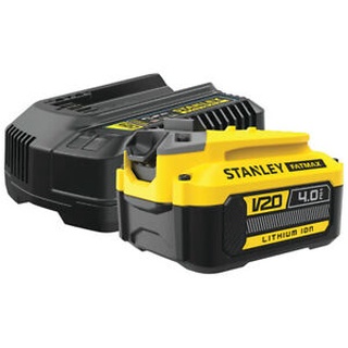 STANLEY FATMAX แบตเตอรี่ 20V 4.0Ah รุ่น SB204 รับประกันศูนย์ 3 ปี