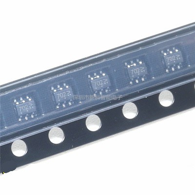 LRC 2N7002DW 702 SOT363 Dual N-Channel MOSFET 5 ชิ้น