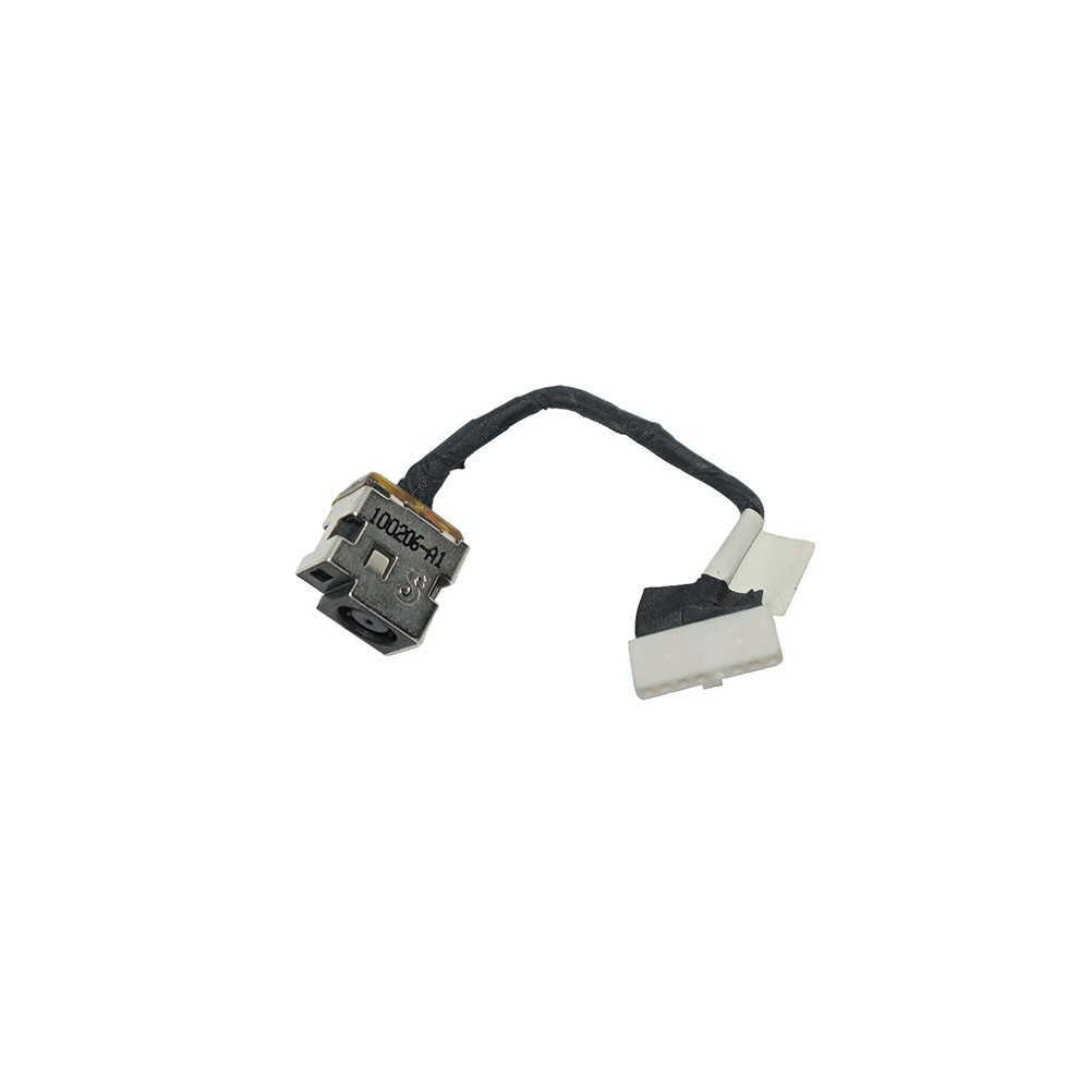 DC JACK CABLE สำหรับรุ่น HP Pavilion G4 G4-1000 สายสั้น ขนาดหัว 7.4x5.0 mm. #1