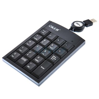 Numberic Keypad 2017 Black OKER