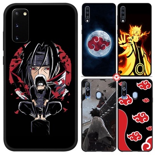 เคสนิ่ม ลายอนิเมะนารูโตะ Akatsuki TE4 สําหรับ Samsung Galaxy A82 A70 A50S A50 A40S A30S A30 A20S A20 A12