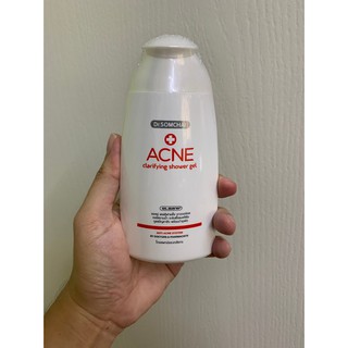 ปลอมคืนเงิน Dr. Somchai Acne Clearifying Shower Gel 200ml