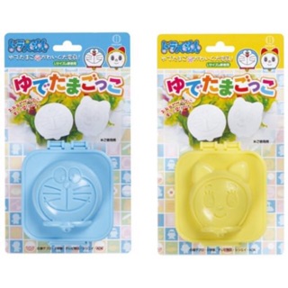 🇯🇵 พิมพ์กดไข่ Doramon &amp; Dorami Boiled Egg Shaper