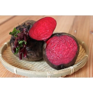 (พร้อมส่ง)บีทรูทนำเข้า สด ใหม่ทุกวัน สีสดมากก ขนาด 1 KG ไม่แดงไม่ขาย