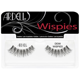 ของแท้! Ardell ขนตาสายฝอ - Demi Wispies อาเดล เดมิ วิสพีส์ แลช Black - 1 คู่ / 5 คู่