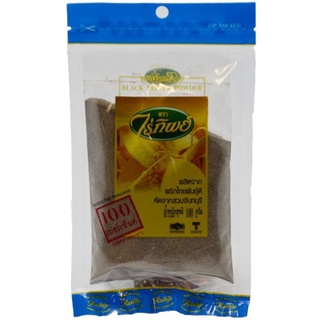 Raitip Black Pepper ไร่ทิพย์ พริกไทยดำ เม็ด 100g.